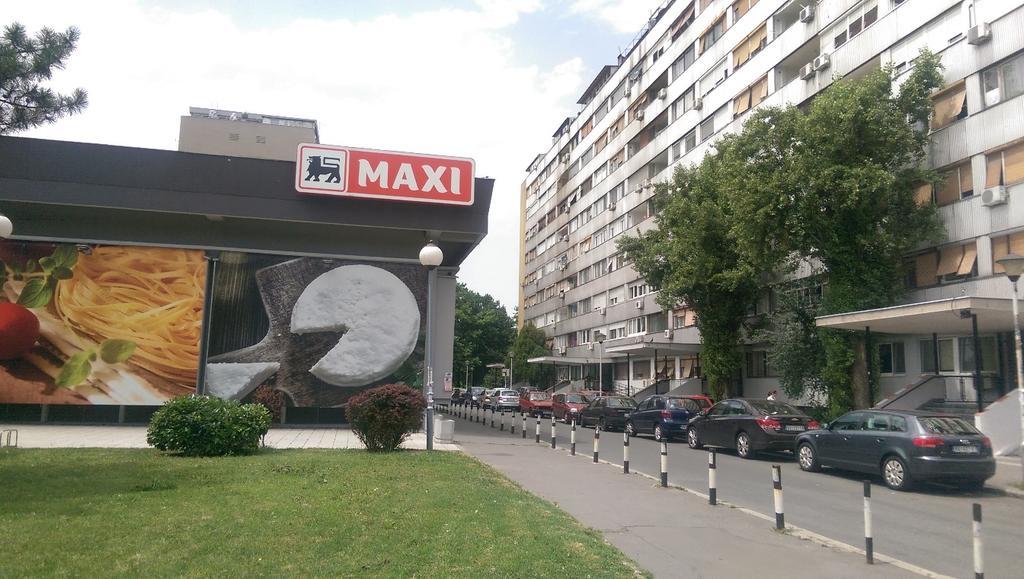 Apartment Anabela Belgrade Exterior photo